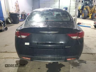 2015 Chrysler 200 Limited with VIN 1C3CCCAGXFN740527, listed as a Copart auction lot 87254084 with 145,761 mi miles and Salvage Title. Bid and sale history available at carsss.com. Image 6.