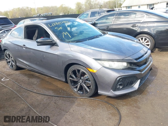2017 Honda Civic Si with VIN 2HGFC3A56HH754672, listed as a IAAI auction lot 41967990 with 115,091 mi miles and . Bid and sale history available at DreamBid. Image 1.