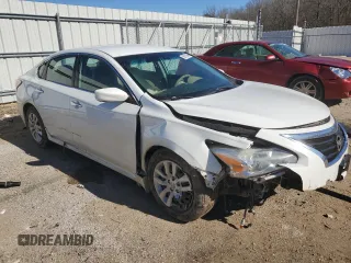 2015 Nissan Altima 2.5 S with VIN 1N4AL3AP0FN404121, listed as a Copart auction lot 88712545 with 165,575 mi miles and Salvage Title. Bid and sale history available at carsss.com. Image 4.