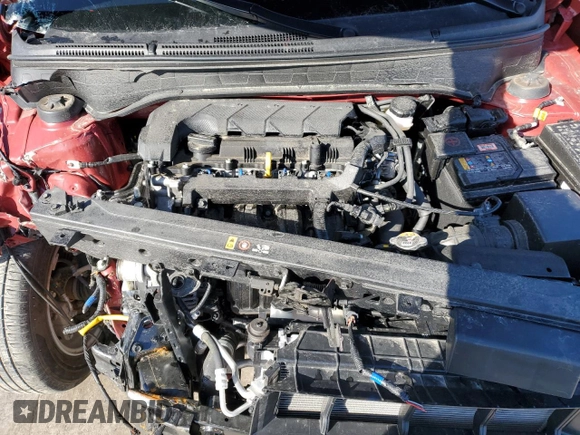 2024 Hyundai Venue SE with VIN KMHRB8A30RU324933, listed as a Copart auction lot 47050945 with Not Provided miles and Salvage Title. Bid and sale history available at DreamBid. Image 12.