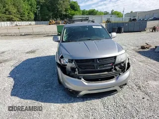 2017 Dodge Journey Crossroad Plus z VIN 3C4PDCGG1HT510640, wystawiony jako Copart lot #55703315 z przebiegiem 134 442 mil mil oraz Szkoda całkowita • Salvage title. Historia ofert i sprzedaży dostępna na DreamBid. Obrazek 14.