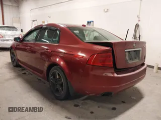 2004 Acura TL with VIN 19UUA66234A035420, listed as a IAAI auction lot 41737678 with 194,912 mi miles. Bid and sale history available at carsss.com. Image 3.