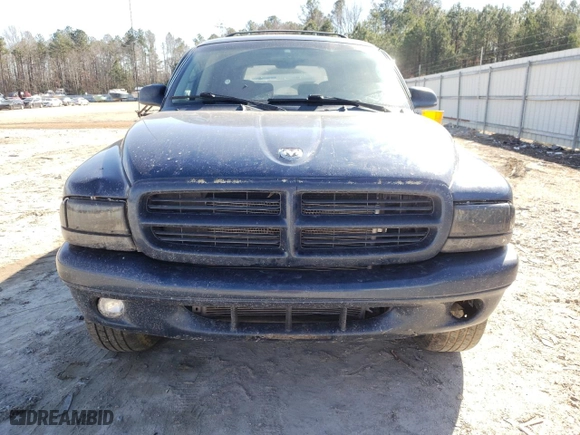 2001 Dodge Durango with VIN 1B4HS28NX1F515429, listed as a Copart auction lot 42812125 with 288,184 mi miles and Clean Title. Bid and sale history available at carsss.com. Image 5.