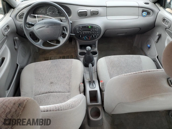 1999 Ford Escort LX z VIN 1FAFP10P6XW217588, wystawiony jako Copart lot #81360454 z przebiegiem 78 977 mil mil oraz Szkody całkowita. Historia ofert i sprzedaży dostępna na DreamBid. Obrazek 8.