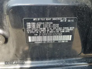 2015 Subaru Impreza Special Sports Premium with VIN JF1GPAT69F8292568, listed as a Copart auction lot 59614885 with 130,865 mi miles and Clean title. Bid and sale history available at DreamBid. Image 12.