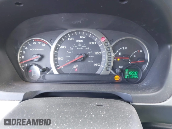 2004 Honda Pilot LX with VIN 2HKYF18114H591405, listed as a IAAI auction lot 42386073 with 71,295 mi miles and . Bid and sale history available at DreamBid. Image 7.