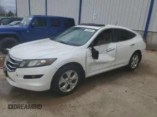 2011 Honda Accord Crosstour EX-L with VIN 5J6TF1H57BL003250, listed as a Copart auction lot 50983035 with 346,330 mi miles and Salvage Title. Bid and sale history available at carsss.com. Image 1.