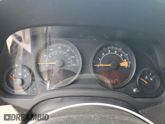 2016 Jeep Patriot Sport with VIN 1C4NJRBB2GD511783, listed as a Copart auction lot 62000425 with 96,260 mi miles and Salvage title. Bid and sale history available at DreamBid. Image 9.