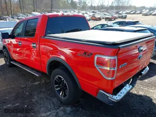 2013 Ford F-150 XL with VIN 1FTFW1CF3DFB68667, listed as a IAAI auction lot 41741786 with 157,786 mi miles. Bid and sale history available at carsss.com. Image 3.