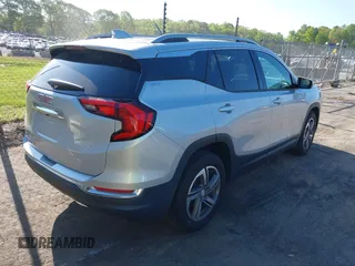 2019 GMC Terrain SLT z VIN 3GKALPEV6KL361803, wystawiony jako IAAI lot #42020759 z przebiegiem 112 804 mil mil oraz . Historia ofert i sprzedaży dostępna na DreamBid. Obrazek 4.