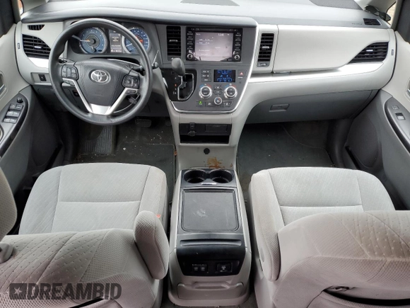 2018 Toyota Sienna LE Auto Access Seat with VIN 5TDKZ3DC1JS904717, listed as a Copart auction lot 43909145 with 66,111 mi miles and Salvage Title. Bid and sale history available at carsss.com. Image 8.