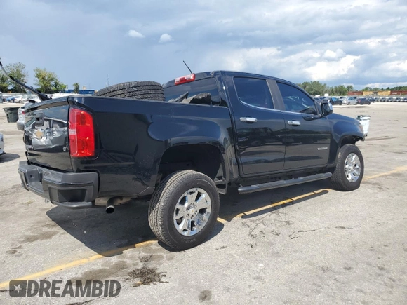 2018 Chevrolet Colorado 2WD LT с VIN 1GCGSCEN7J1261863, выставлен на аукционе Copart как лот 68166163 с пробегом 60 614 миль миль и На запчасти • Non repairable. История ставок и продаж доступна на DreamBid. Изображение 3.