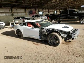 2019 Chevrolet Corvette 1LT with VIN 1G1YB2D75K5100805, listed as a Copart auction lot 51182435 with 59,512 mi miles and Salvage title. Bid and sale history available at DreamBid. Image 4.