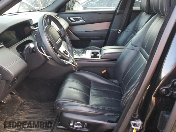 2018 Land Rover Range Rover Velar R-Dynamic HSE with VIN SALYM2RNXJA745649, listed as a Copart auction lot 53237134 with 92,357 mi miles and Salvage Title. Bid and sale history available at carsss.com. Image 7.