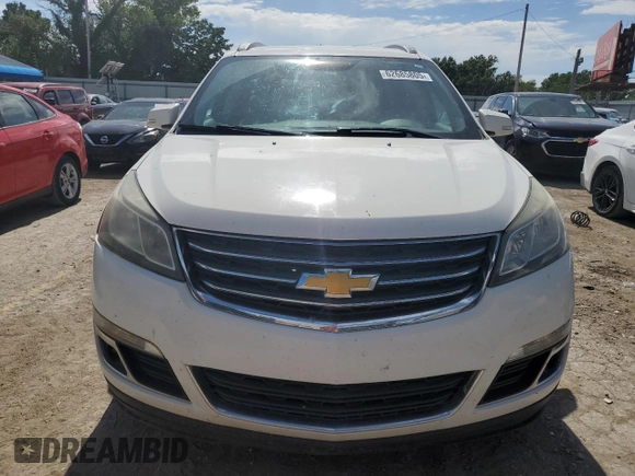 2015 Chevrolet Traverse LT with VIN 1GNKVGKD3FJ266772, listed as a Copart auction lot 62685805 with 181,768 mi miles and Salvage title. Bid and sale history available at DreamBid. Image 5.