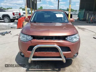2014 Mitsubishi Outlander GT with VIN JA4JZ4AX6EZ006606, listed as a IAAI auction lot 42640681 with 161,904 mi miles and . Bid and sale history available at DreamBid. Image 6.