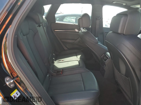 2019 Audi SQ5 Premium Plus with VIN WA1B4AFY2K2001281, listed as a Copart auction lot 56483835 with 24,524 mi miles and Clean Title. Bid and sale history available at DreamBid. Image 11.
