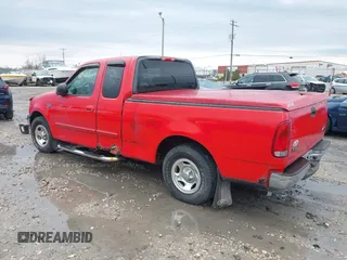 2003 Ford F-150 XL with VIN 2FTRX17283CA60203, listed as a IAAI auction lot 42092425 with 1 mi miles. Bid and sale history available at carsss.com. Image 3.