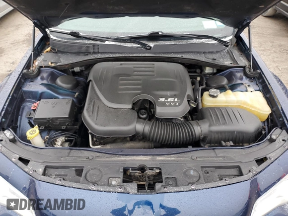 2016 Chrysler 300 Anniversary Edition with VIN 2C3CCAAG8GH197726, listed as a Copart auction lot 48639725 with 199,523 mi miles and Clean Title. Bid and sale history available at DreamBid. Image 11.