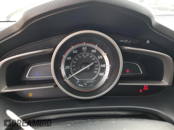 2015 Mazda 3 i SV with VIN JM1BM1T72F1272872, listed as a Copart auction lot 44407665 with 113,259 mi miles and Salvage Title. Bid and sale history available at carsss.com. Image 9.