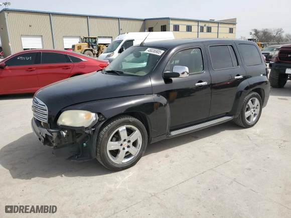2009 Chevrolet HHR LT w/2LT with VIN 3GNCA53V89S589682, listed as a Copart auction lot 48036905 with 133108 miles and Salvage Title. Bid and sale history available at carsss.com. Image 1.