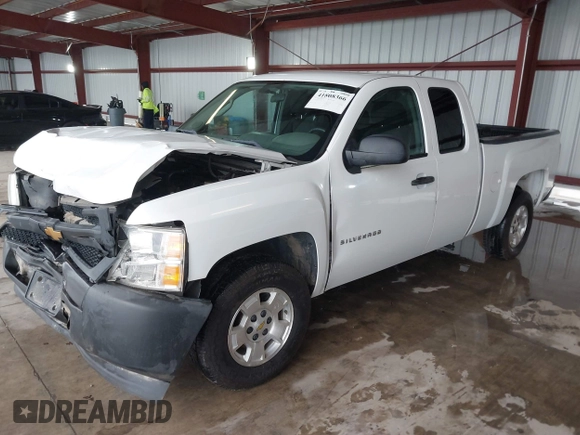 2012 Chevrolet Silverado 1500 Work Truck with VIN 1GCRCPEX7CZ317304, listed as a IAAI auction lot 41808366 with 106,663 mi miles. Bid and sale history available at carsss.com. Image 17.