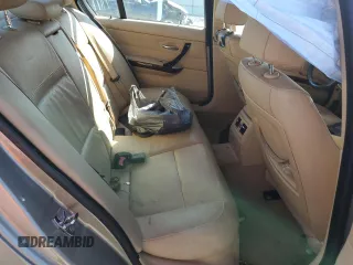 2009 BMW 3 Series 328i с VIN WBAPH77599NM30687, выставлен на аукционе Copart как лот 45596425 с пробегом Не указан миль и Списание • Salvage title. История ставок и продаж доступна на DreamBid. Изображение 10.
