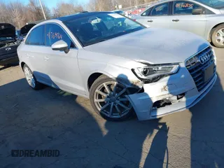 2015 Audi A3 Premium Plus z VIN WAUEFGFF4F1131876, wystawiony jako IAAI lot #41369564 z przebiegiem 40 341 mil mil oraz . Historia ofert i sprzedaży dostępna na DreamBid. Obrazek 1.