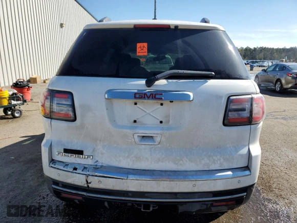 2016 GMC Acadia SLE with VIN 1GKKRNED5GJ265402, listed as a Copart auction lot 89263655 with 183,737 mi miles and Salvage Title. Bid and sale history available at DreamBid. Image 6.