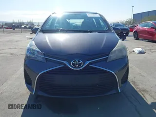 2015 Toyota Yaris L with VIN VNKKTUD3XFA022061, listed as a IAAI auction lot 41774318 with 134,082 mi miles. Bid and sale history available at carsss.com. Image 12.