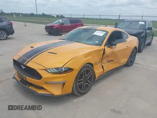 2022 Ford Mustang EcoBoost с VIN 1FA6P8TH9N5136861, выставлен на аукционе IAAI как лот 42299180 с пробегом 25 024 миль миль и . История ставок и продаж доступна на DreamBid. Изображение 2.