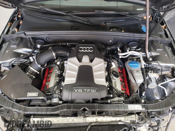2016 Audi S4 Premium Plus with VIN WAUBGAFL1GA005642, listed as a Copart auction lot 79915864 with 43,534 mi miles and Salvage Title. Bid and sale history available at carsss.com. Image 11.