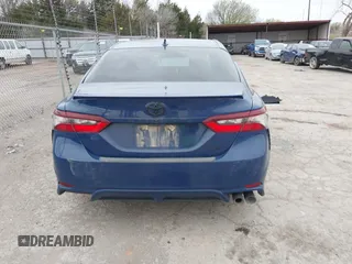 2023 Toyota Camry SE with VIN 4T1G11AK5PU161881, listed as a IAAI auction lot 41856376 with 46,276 mi miles. Bid and sale history available at carsss.com. Image 16.