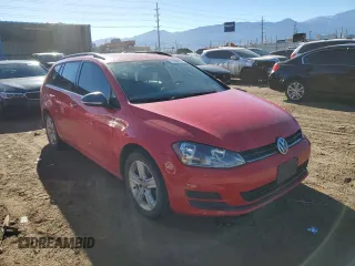 2015 Volkswagen Golf SportWagen TDI SE with VIN 3VWCA7AU4FM504445, listed as a Copart auction lot 77600493 with 108,620 mi miles. Bid and sale history available at carsss.com. Image 4.