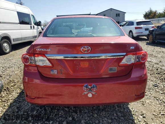 2012 Toyota Corolla L with VIN 2T1BU4EE8CC866290, listed as a Copart auction lot 51571075 with 200,376 mi miles and Salvage Title. Bid and sale history available at DreamBid. Image 6.