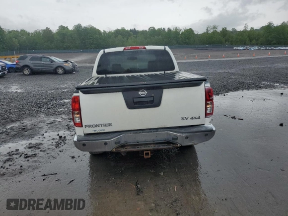 2013 Nissan Frontier SV z VIN 1N6AD0EVXDN737421, wystawiony jako Copart lot #57495815 z przebiegiem 129 053 mil mil oraz Szkoda całkowita • Salvage title. Historia ofert i sprzedaży dostępna na DreamBid. Obrazek 6.