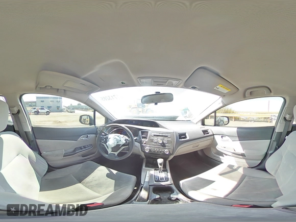 2013 Honda Civic LX with VIN 19XFB2F59DE208913, listed as a Copart auction lot 51713285 with 153,542 mi miles and Salvage Title. Bid and sale history available at DreamBid. Image 12.