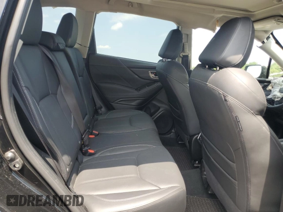 2024 Subaru Forester Touring with VIN JF2SKAMC4RH474711, listed as a Copart auction lot 59582405 with 5,373 mi miles and Salvage title. Bid and sale history available at DreamBid. Image 11.