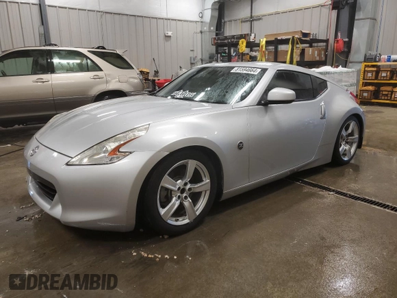 2011 Nissan 370Z Touring with VIN JN1AZ4EH1BM553643, listed as a Copart auction lot 81594664 with 98,963 mi miles and Clean Title. Bid and sale history available at carsss.com. Image 1.