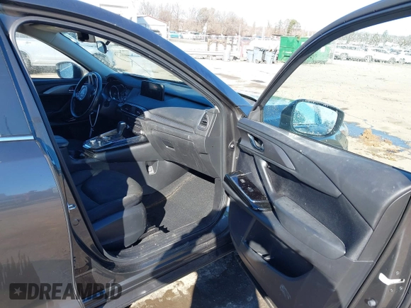 2022 Mazda CX-9 Sport with VIN JM3TCBBY5N0614589, listed as a IAAI auction lot 41295944 with 49,193 mi miles and . Bid and sale history available at DreamBid. Image 5.
