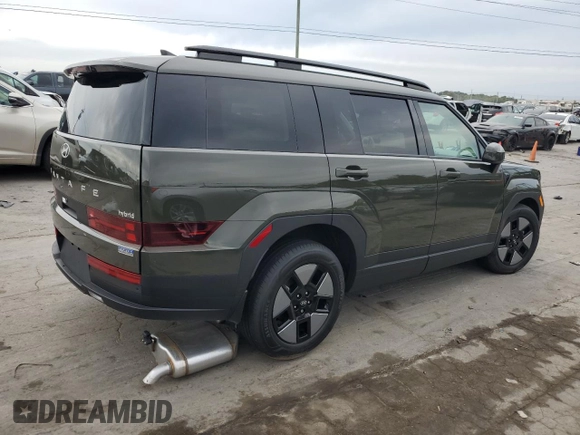 2024 Hyundai Santa Fe Hybrid SEL with VIN 5NMP24G11RH016106, listed as a Copart auction lot 70201774 with 1,920 mi miles and Salvage Title. Bid and sale history available at carsss.com. Image 3.
