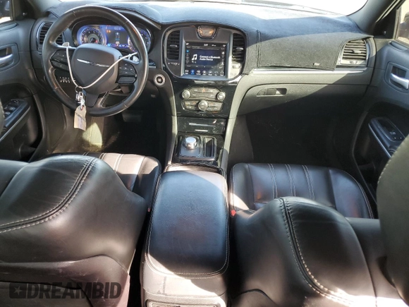 2019 Chrysler 300 with VIN 2C3CCAGG4KH659215, listed as a Copart auction lot 48037065 with 77,829 mi miles and Salvage Title. Bid and sale history available at carsss.com. Image 8.