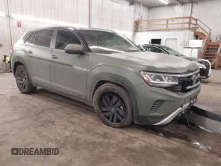 2022 Volkswagen Atlas SE with VIN 1V2KC2CA3NC207745, listed as a IAAI auction lot 41588761 with 99,206 mi miles and . Bid and sale history available at DreamBid. Image 1.