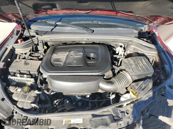 2020 Dodge Durango GT with VIN 1C4RDHDG3LC329764, listed as a Copart auction lot 84077484 with 110,320 mi miles and Salvage title. Bid and sale history available at DreamBid. Image 13.