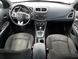 2013 Dodge Avenger SXT z VIN 1C3CDZCB0DN548175, wystawiony jako Copart lot #56795655 z przebiegiem 128 460 mil mil oraz Szkoda całkowita • Salvage title. Historia ofert i sprzedaży dostępna na DreamBid. Obrazek 8.