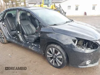 2018 Nissan Sentra SV with VIN 3N1AB7AP4JY286786, listed as a IAAI auction lot 41486767 with 100,753 mi miles and . Bid and sale history available at DreamBid. Image 6.