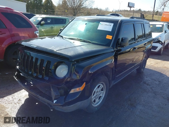 2014 Jeep Patriot Altitude with VIN 1C4NJPBA7ED731400, listed as a IAAI auction lot 41730428 with 118,642 mi miles and . Bid and sale history available at DreamBid. Image 2.