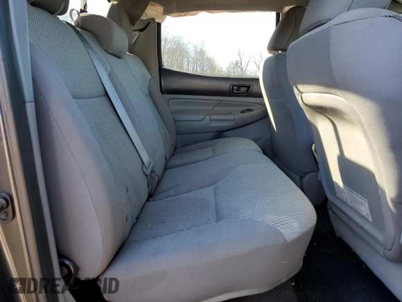 2015 Toyota Tacoma with VIN 3TMLU4EN7FM164526, listed as a Copart auction lot 50977395 with 124,222 mi miles and Salvage Title. Bid and sale history available at carsss.com. Image 10.