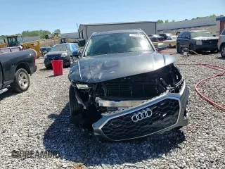 2023 Audi Q5 S line Premium with VIN WA1GAAFY4P2124408, listed as a Copart auction lot 57766075 with 14,286 mi miles and Salvage title. Bid and sale history available at DreamBid. Image 14.
