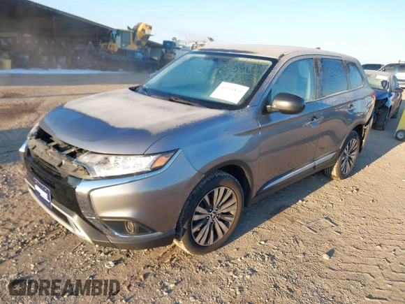 2020 Mitsubishi Outlander ES with VIN JA4AZ3A35LZ026074, listed as a IAAI auction lot 41294870 with 72,514 mi miles and . Bid and sale history available at DreamBid. Image 18.